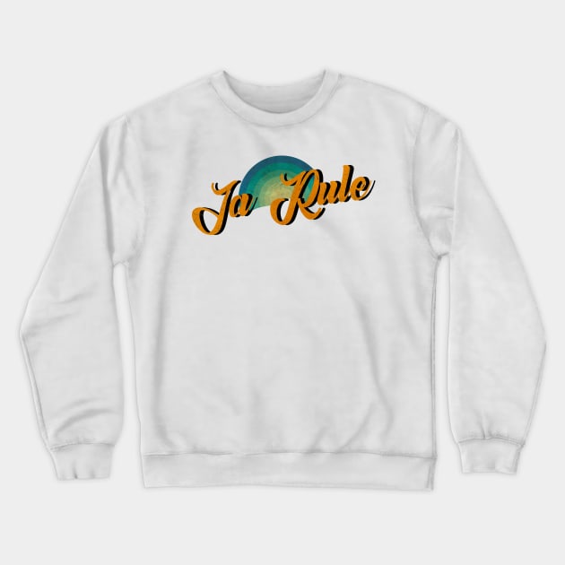 vintage retro Ja Rule Crewneck Sweatshirt by BerduaPodcast